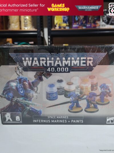WS - Warhammer 40K - S/M INTERCESSRS + PAINTS