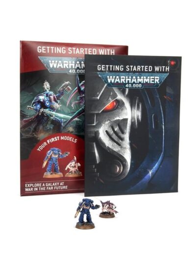 WS - Warhammer 40K - GETTING STARTED WITH SPACE MARINES - ENG
