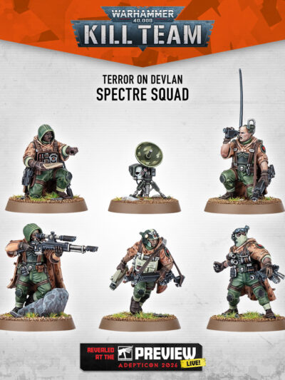 WS - KLT - KILL TEAM: SPECTRE SQUAD