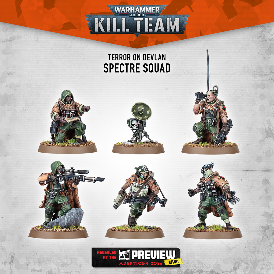 WS - KLT - KILL TEAM: SPECTRE SQUAD