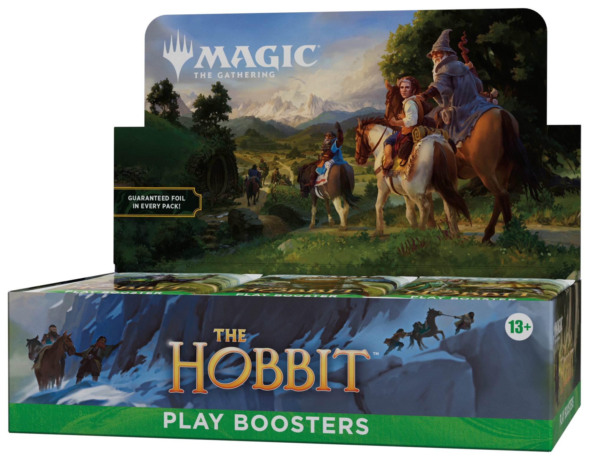 MTG - MTG: The Hobbit Play Booster BOX - ENG