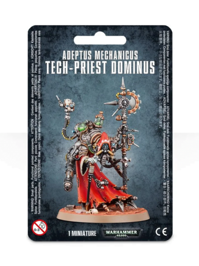 WS - Warhammer 40K - ADEPTUS MECHANICUS TECH-PRIEST DOMINUS