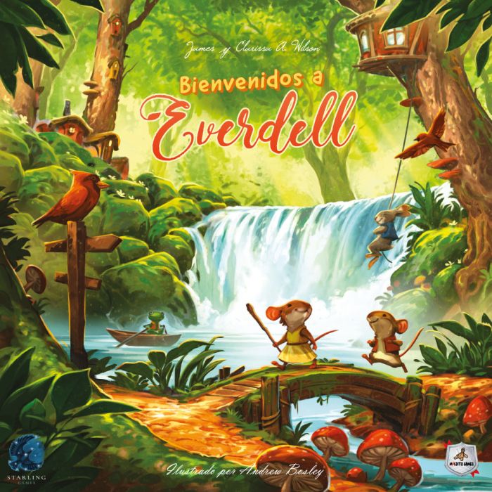 BG - Bienvenidos a Everdell - Spanish