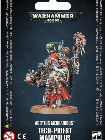 WS - Warhammer 40K - ADEPTUS MECHANICUS TECH-PRIEST MANIPULUS