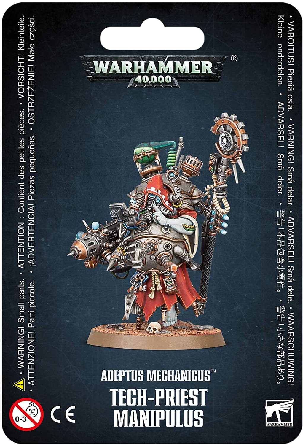 WS - Warhammer 40K - ADEPTUS MECHANICUS TECH-PRIEST MANIPULUS