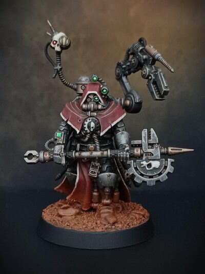 WS - Warhammer 40K - ADEPTUS MECHANICUS TECH-PRIEST ENGINSEER