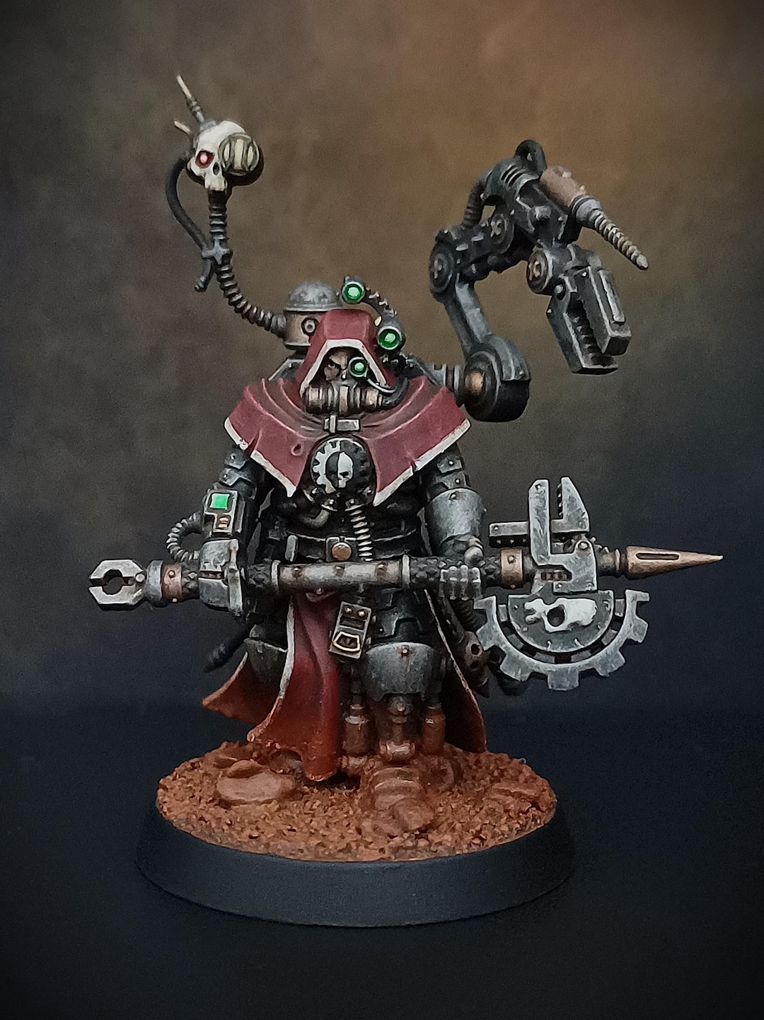 WS - Warhammer 40K - ADEPTUS MECHANICUS TECH-PRIEST ENGINSEER