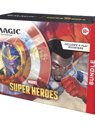MTG - Magic the Gathering: "Marvel Super Heroes" Gift Bundle - ENG