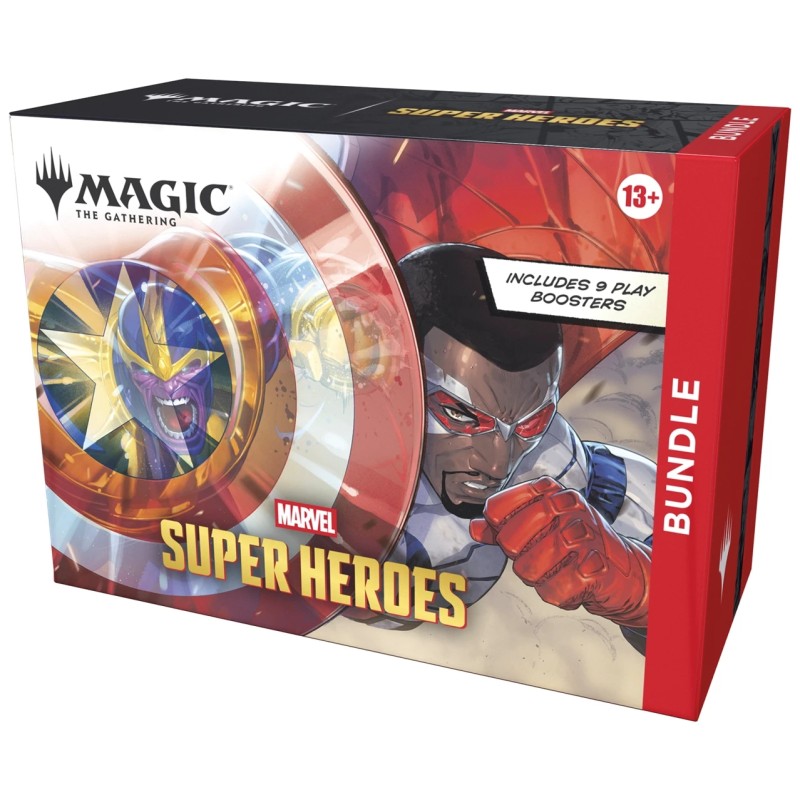 MTG - Magic the Gathering: "Marvel Super Heroes" Gift Bundle - ENG