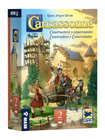 BG - Carcassonne Exp. 2 - Constructores y Comerciantes - ESP