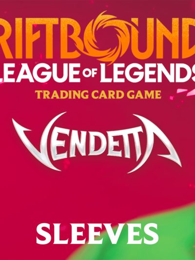 RFB - Card Sleeves: Riftbound - Vendetta - #3 (2x 50ct)