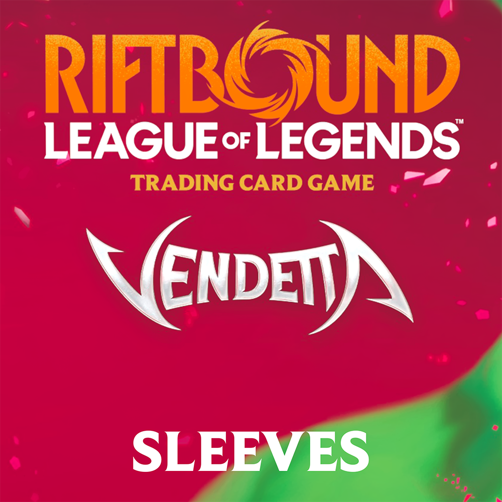RFB - Card Sleeves: Riftbound - Vendetta - #3 (2x 50ct)