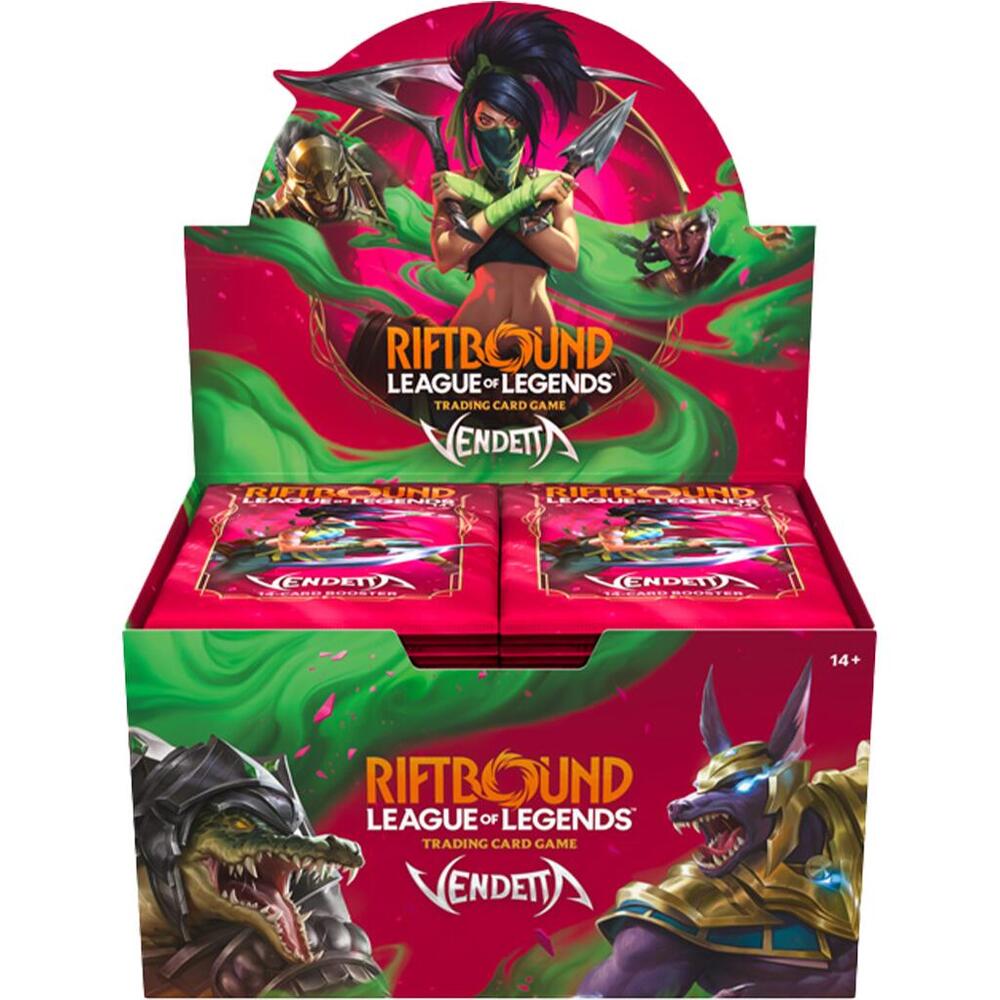 RFB - Card Sleeves: Riftbound - Vendetta - #1 (2x 50ct)