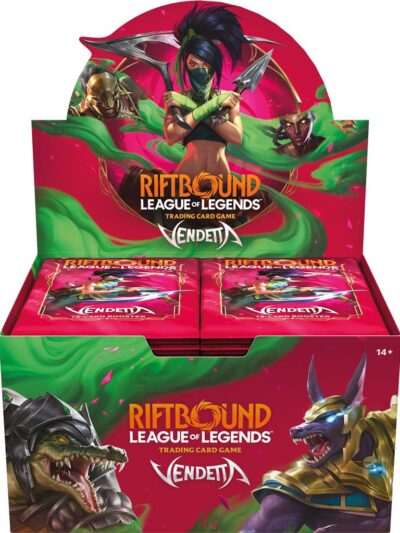 RFB - Riftbound TCG: Set 4 - Vendetta- Booster PACK - ENG