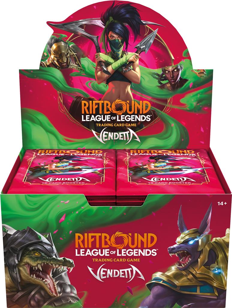 RFB - Riftbound TCG: Set 4 - Vendetta- Booster PACK - ENG