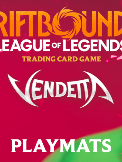 RFB - Playmat: Riftbound - Vendetta - #4