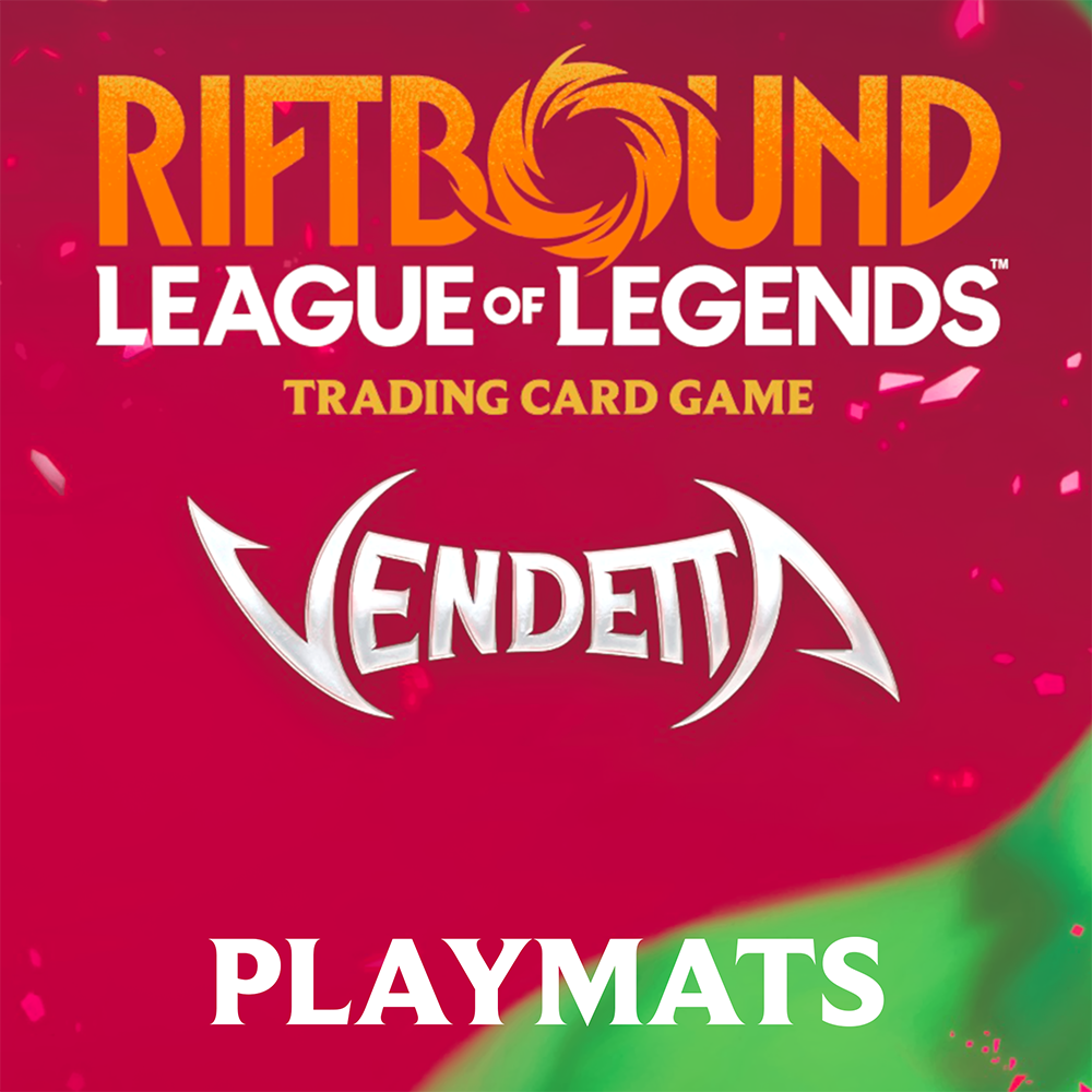 RFB - Playmat: Riftbound - Vendetta - #4