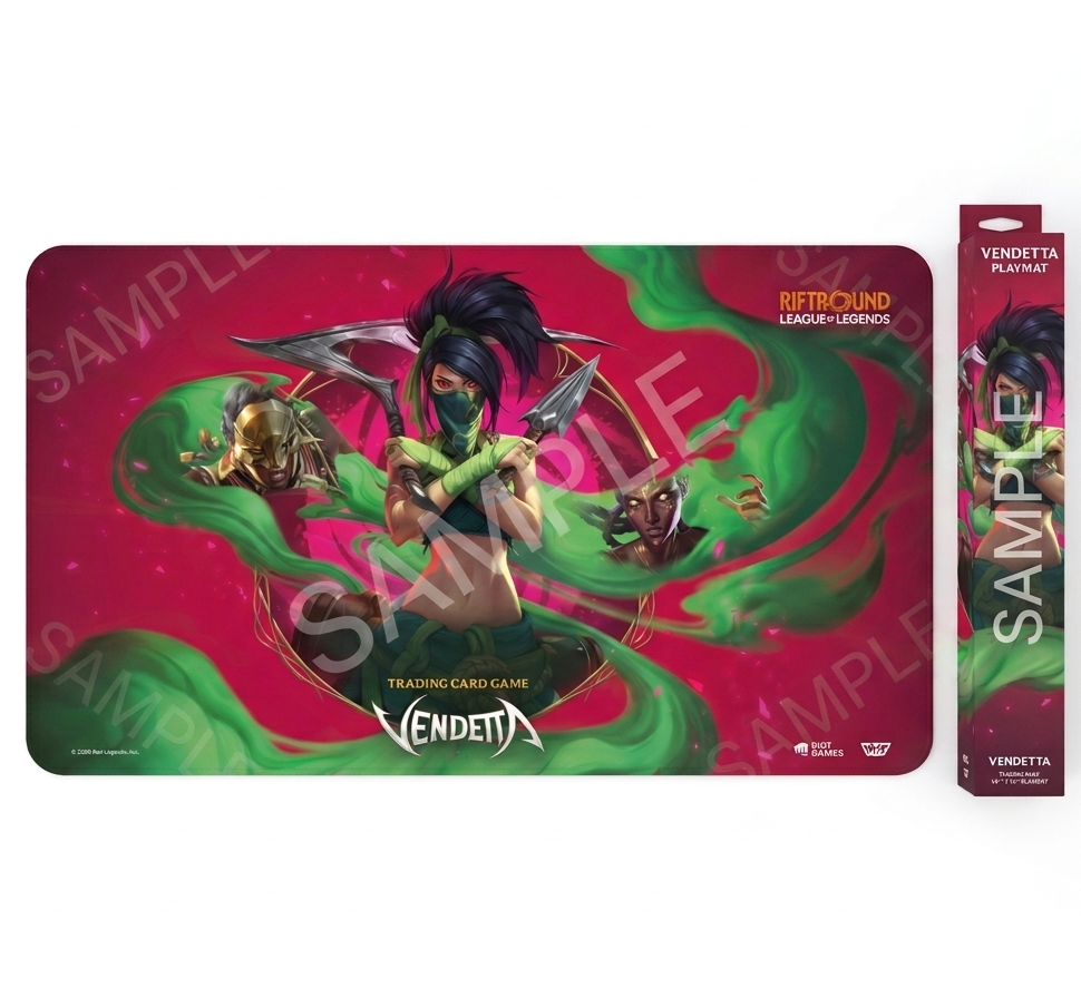 RFB - Playmat: Riftbound - Vendetta - #2