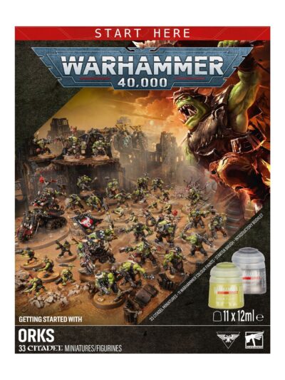 WS - Warhammer 40K - GETTING STARTED WITH ORKS - ENG
