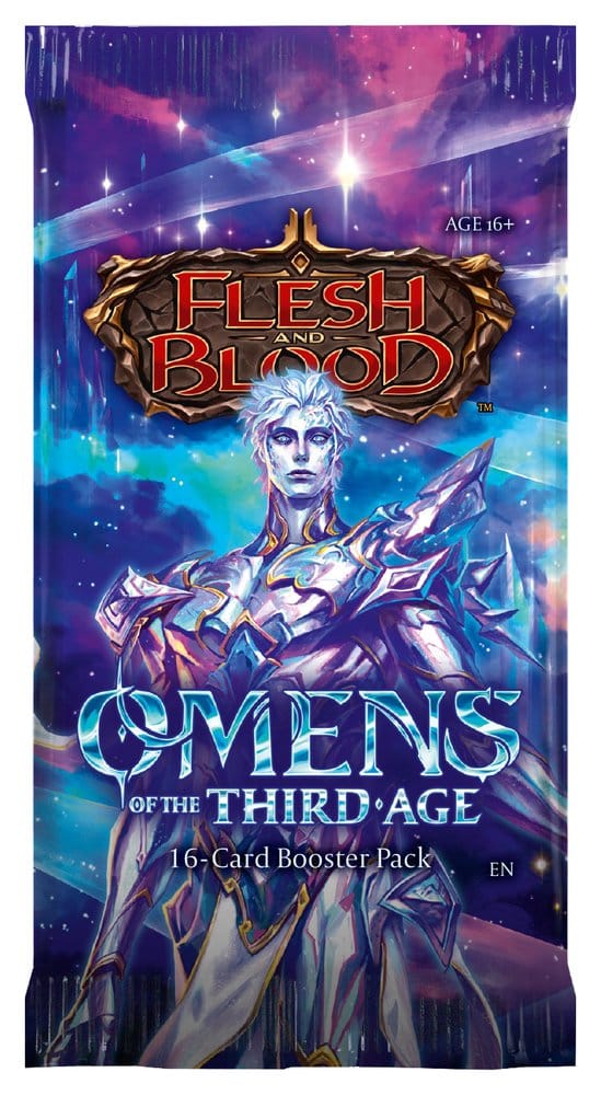 FAB - Flesh and Blood TCG: Omens of the Third Age Booster PACK - ENG