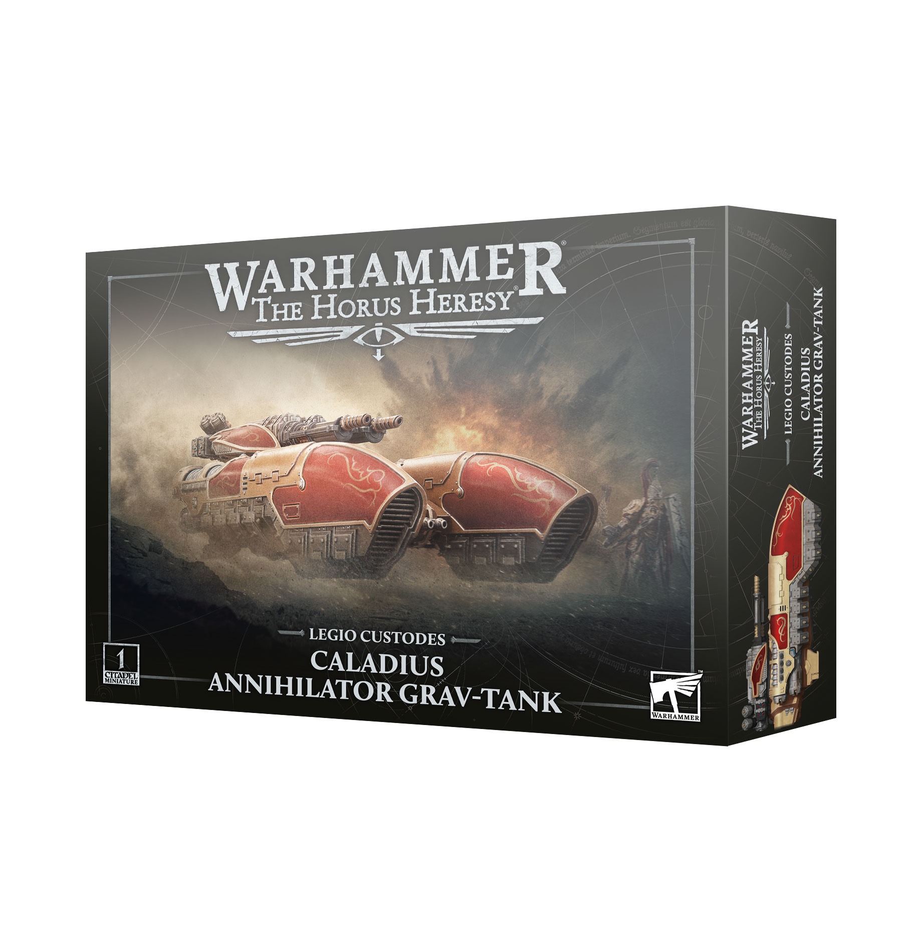 WS - THH - L/C: CALADIUS GRAV-TANK ANNIHILATOR