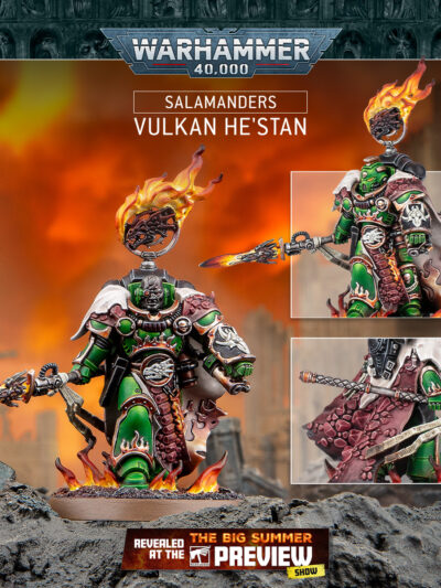 WS - Warhammer 40K - SPACE MARINES: VULKAN HE'STAN