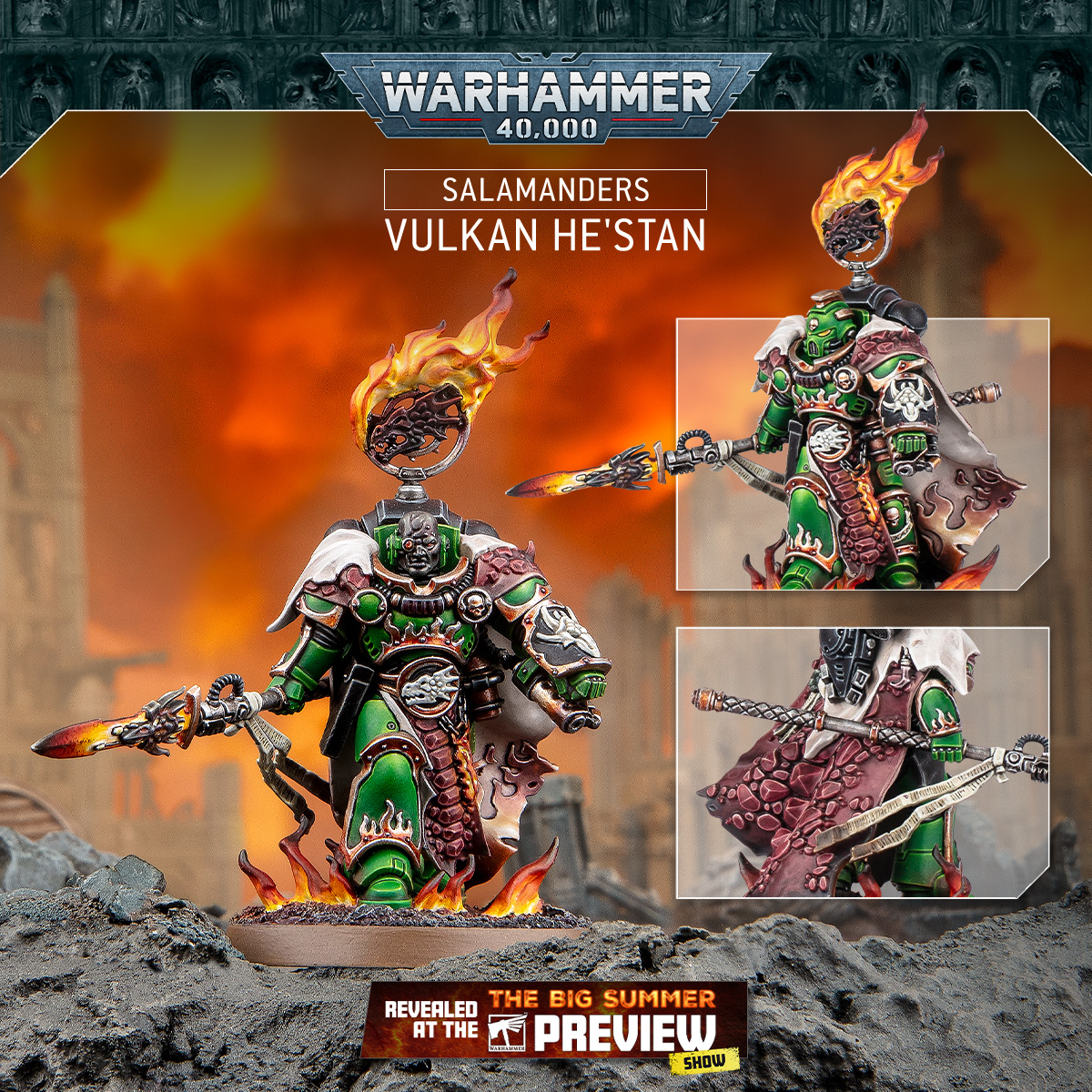 WS - Warhammer 40K - SPACE MARINES: VULKAN HE'STAN