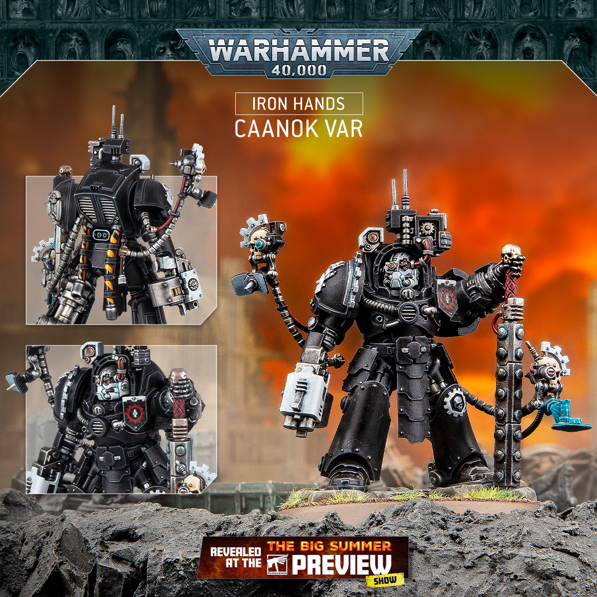 WS - Warhammer 40K - IRON HANDS: CAANOK VAR