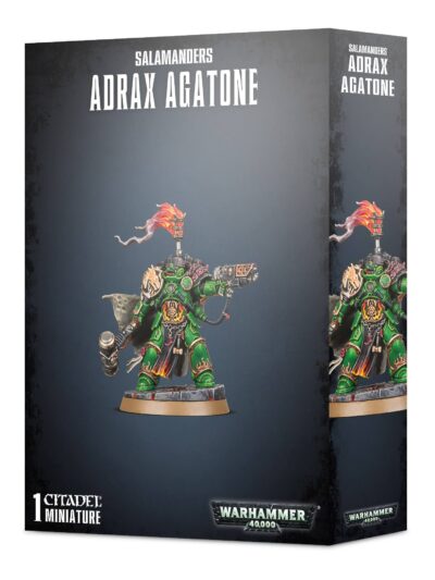 WS - Warhammer 40K - SALAMANDERS ADRAX AGATONE