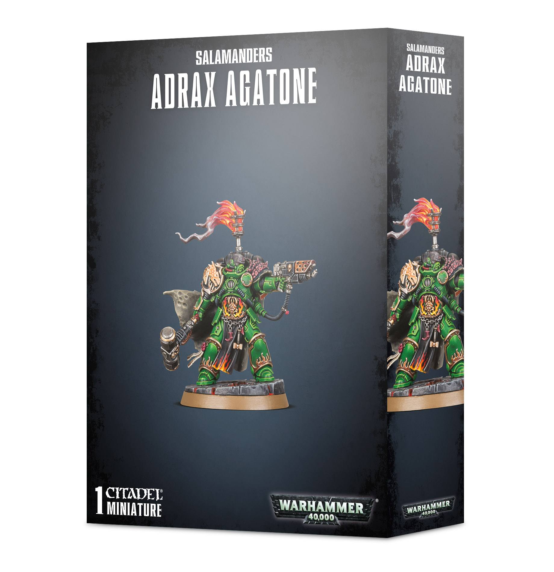 WS - Warhammer 40K - SALAMANDERS ADRAX AGATONE