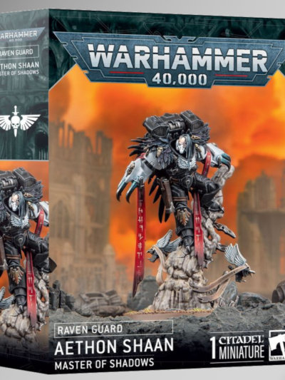 WS - Warhammer 40K - RAVEN GUARD: AETHON SHAAN