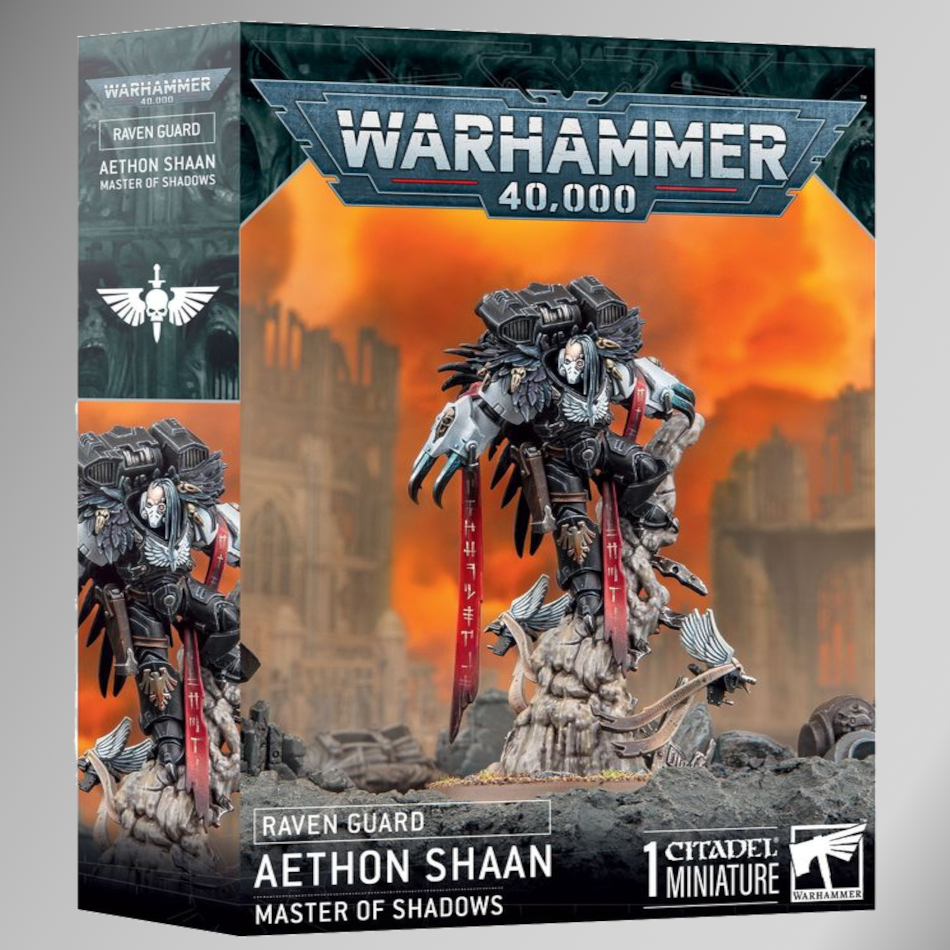 WS - Warhammer 40K - RAVEN GUARD: AETHON SHAAN