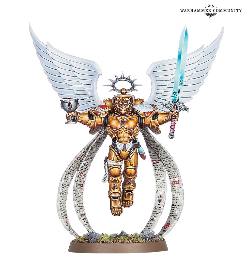 WS - Warhammer 40K - BLOOD ANGELS: THE SANGUINOR