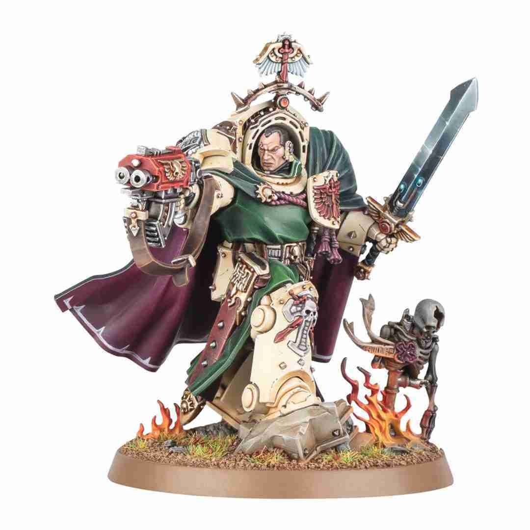WS - Warhammer 40K - D/A:BELIAL GRAND MASTER OF THE DEATHWING