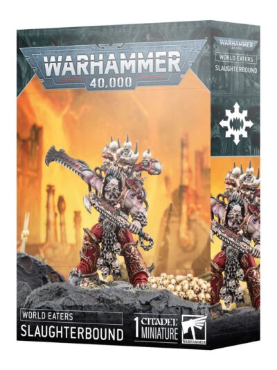 WS - Warhammer 40K - WORLD EATERS: SLAUGHTER-BOUND
