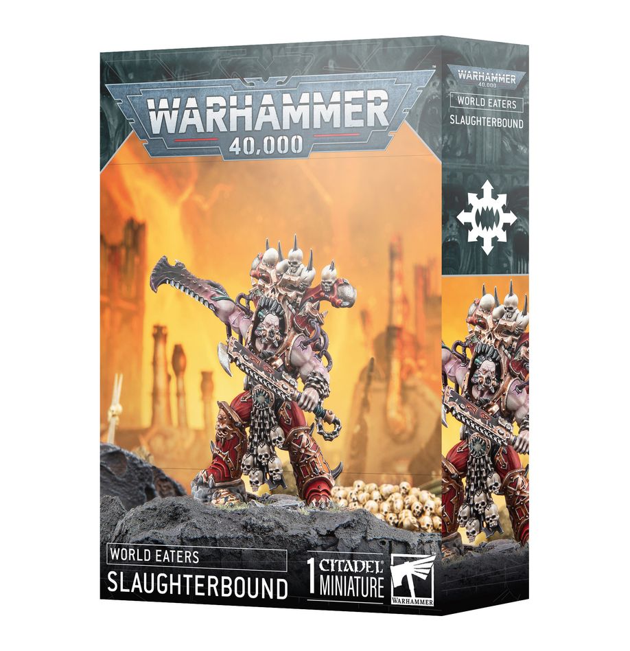 WS - Warhammer 40K - WORLD EATERS: SLAUGHTER-BOUND