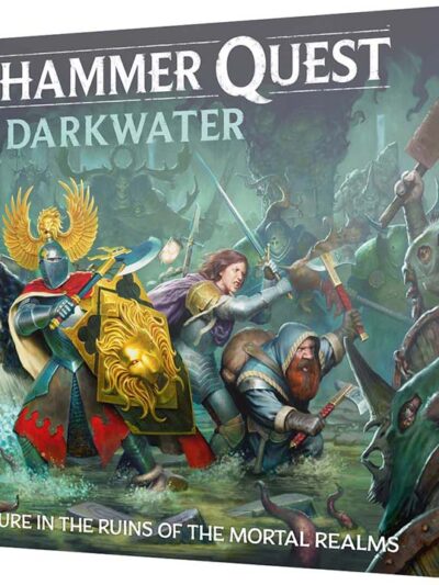 WS - Warhammer Quest - WARHAMMER QUEST: DARKWATER (ENG)