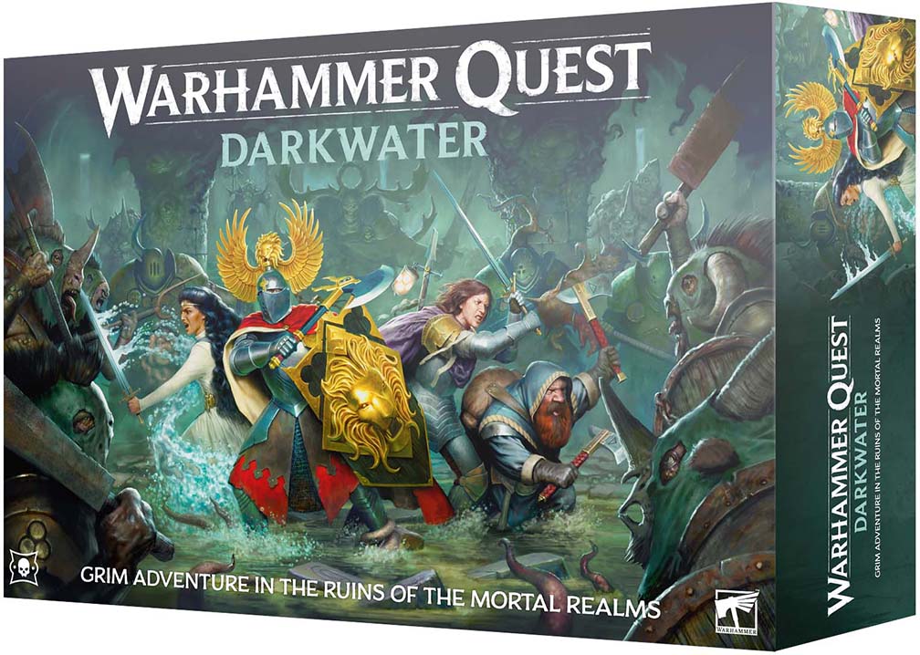 WS - Warhammer Quest - WARHAMMER QUEST: DARKWATER (ENG)