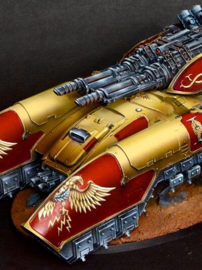 WS - THH - LEGIO CUSTODES: CALADIUS GRAV-TANK