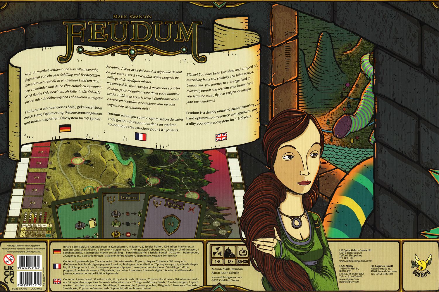 BG - Feudum - Spanish