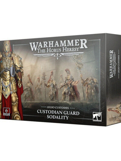 WS - Warhammer 40K - LEGIO CUSTODES: CUSTODIAN GUARD SODALITY