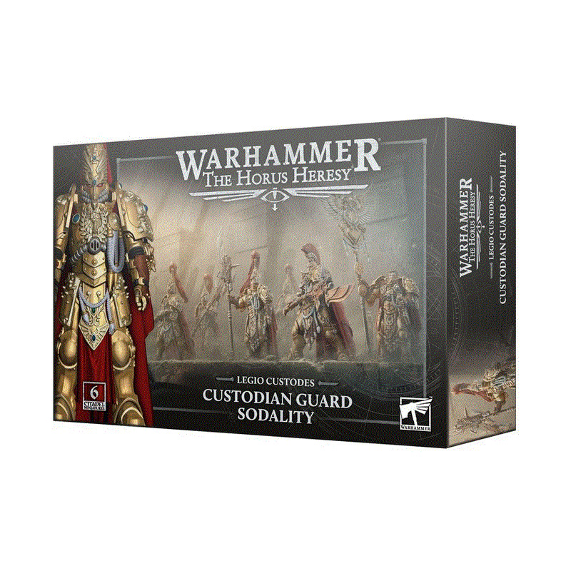 WS - Warhammer 40K - LEGIO CUSTODES: CUSTODIAN GUARD SODALITY