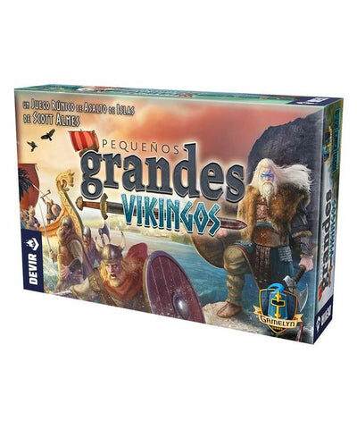 BG - Pequeos Grandes Vikingos - Spanish