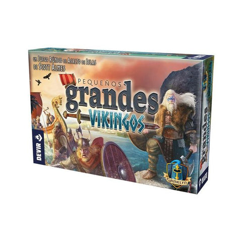 BG - Pequeos Grandes Vikingos - Spanish