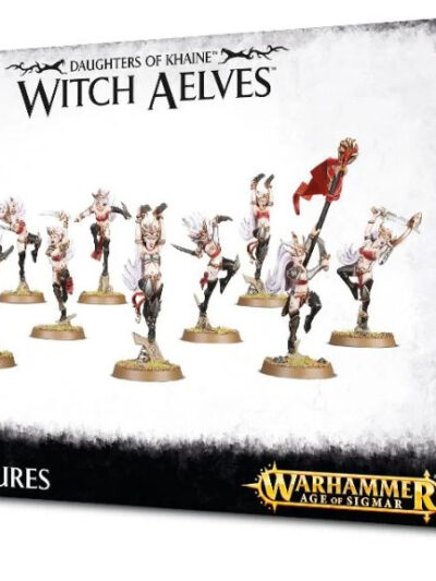 WS - EoS - DAUGHTERS OF KHAINE: WITCH AELVES