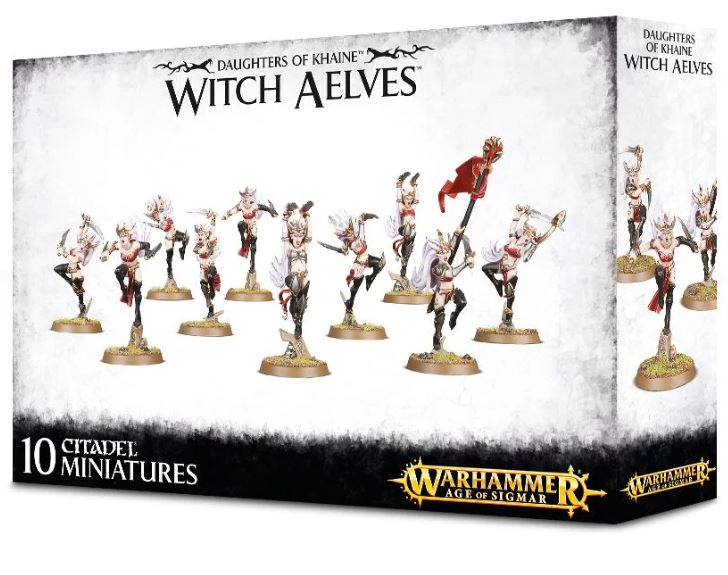 WS - EoS - DAUGHTERS OF KHAINE: WITCH AELVES