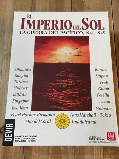 BG - El Imperio del Sol: La Guerra del Pacifico 1941- 1945 Spanish