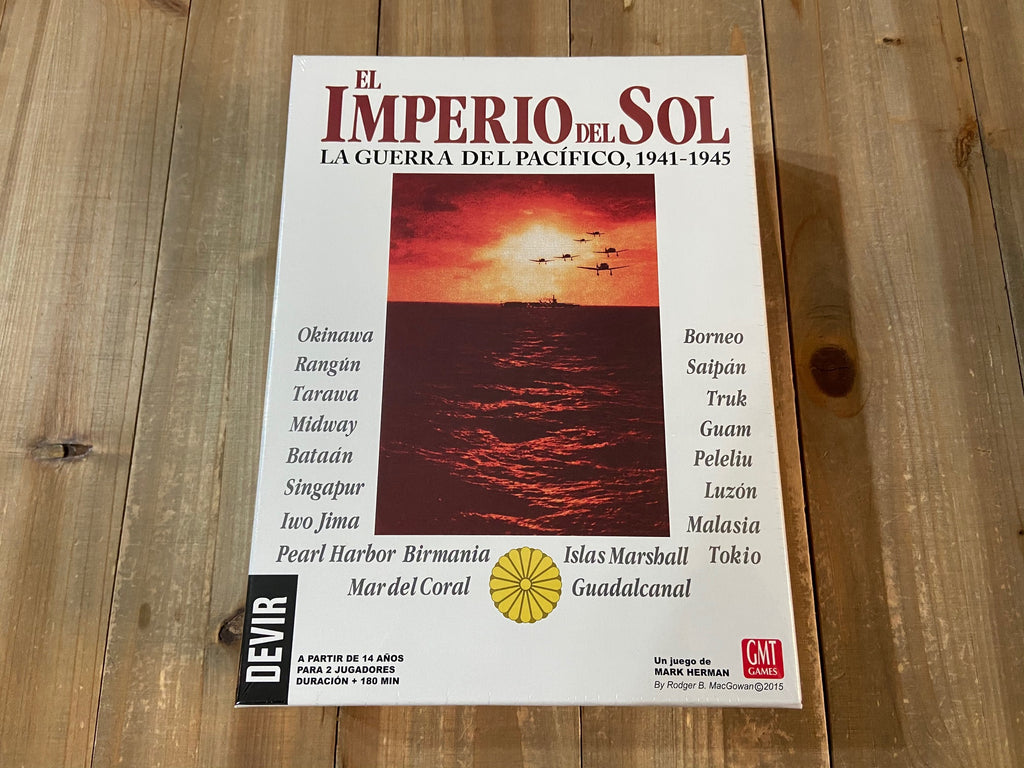 BG - El Imperio del Sol: La Guerra del Pacifico 1941- 1945 Spanish