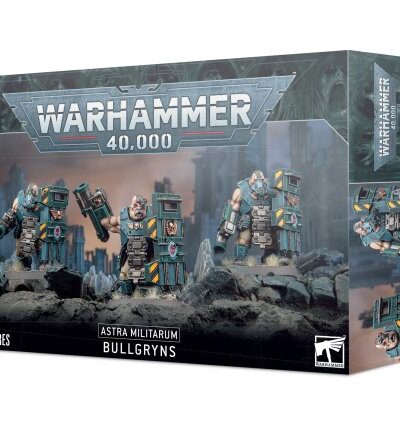 WS - Warhammer 40K - ASTRA MILITARUM: BULLGRYNS