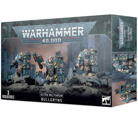WS - Warhammer 40K - ASTRA MILITARUM: BULLGRYNS